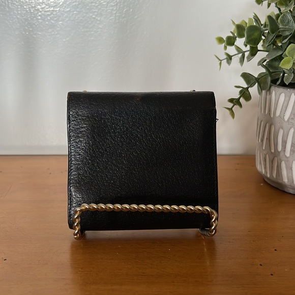 Gucci Vintage Iconic Horsebit Buckle Leather Wallet - Picture 2 of 12